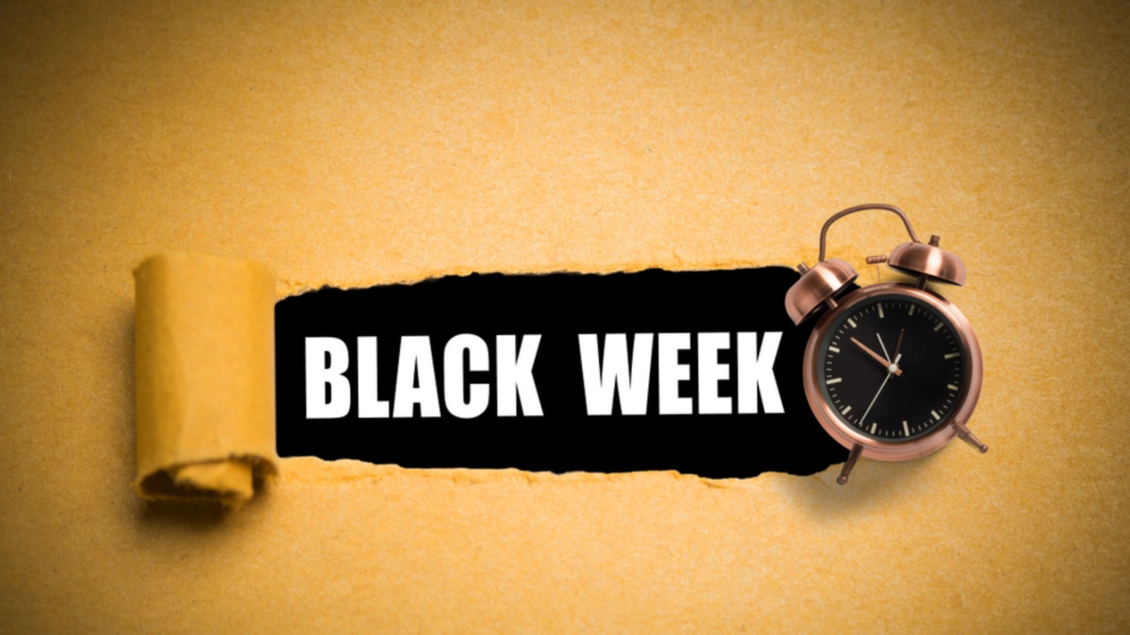 Die Black Week fällt zeitlich mit dem Black Friday zusammen.Foto: fotogestoeber / shutterstock.com