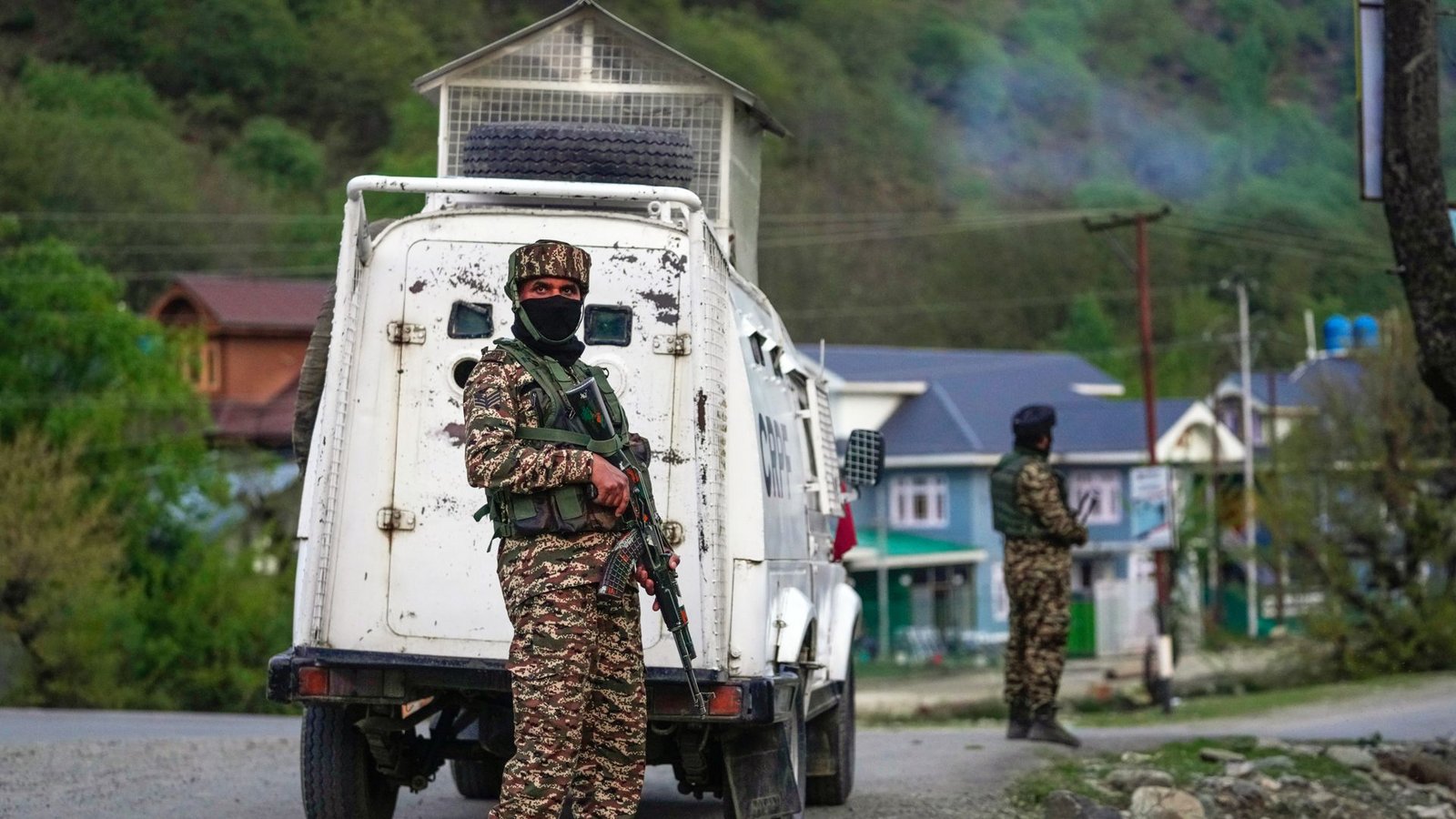 Die indische Militärpräsenz in der Himalaya-Region Kaschmir ist hoch.Foto: Dar Yasin/AP/dpa Die indische Militärpräsenz in der Himalaya-Region Kaschmir ist hoch.Foto: Dar Yasin/AP/dpa