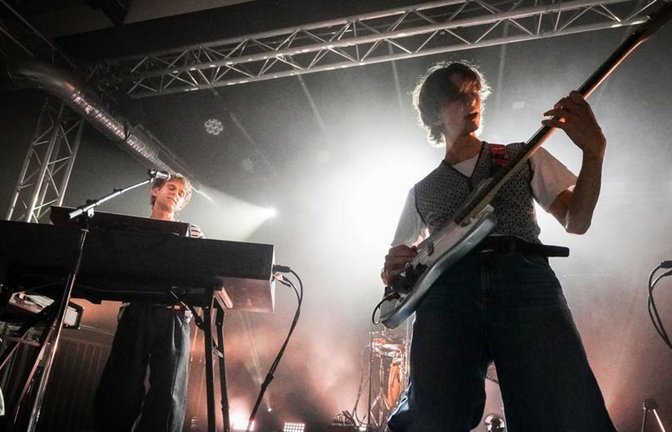Joscha Becker und Finn Gronemeyer präsentieren ihr Debütalbum „Interior“ im Wizemann in Stuttgart.<span class='image-autor'>Foto: Lichtgut/Ferdinando Iannone</span>