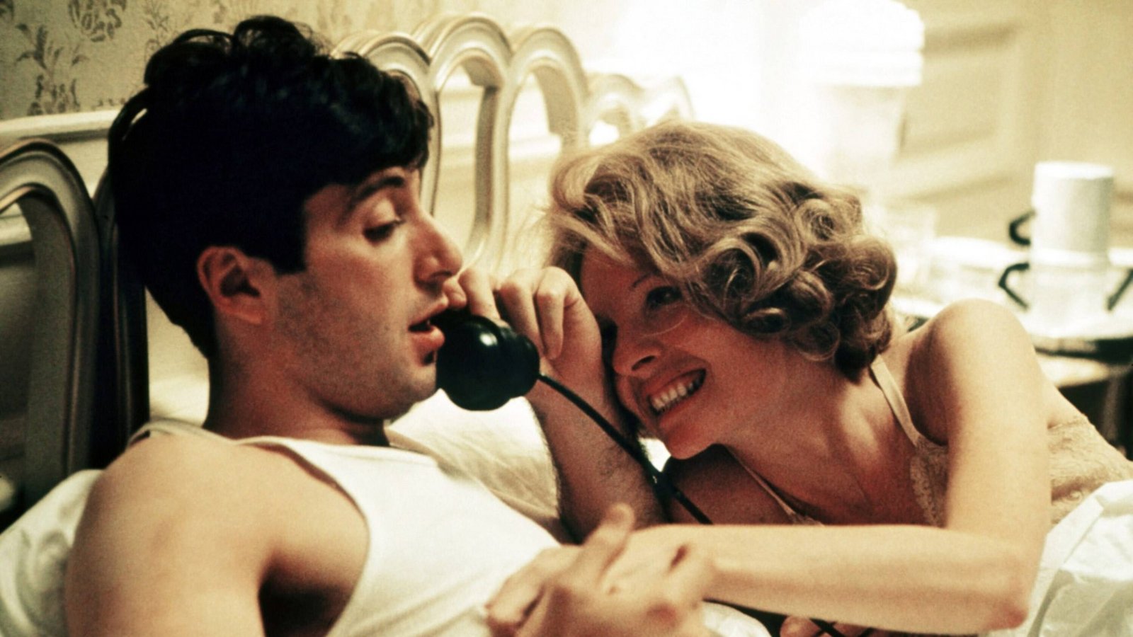 Al Pacino (l.) und Diane Keaton 1972 in "Der Pate".Foto: IMAGO / Everett Collection Al Pacino (l.) und Diane Keaton 1972 in "Der Pate".Foto: IMAGO / Everett Collection