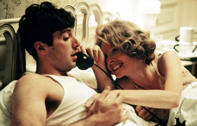 Al Pacino (l.) und Diane Keaton 1972 in "Der Pate".<span class='image-autor'>Foto: IMAGO / Everett Collection</span>
