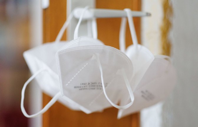 Atemschutzmasken haben ein Verfallsdatum und das ist auch gut so. Stichwort: Schutzwirkung.<span class='image-autor'>Foto: dpa/Daniel Karmann</span>