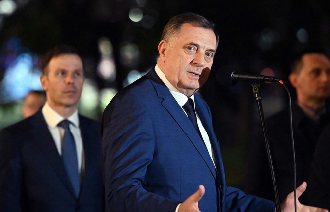 Milorad Dodik<span class='image-autor'>Foto: AFP/STRINGER</span>