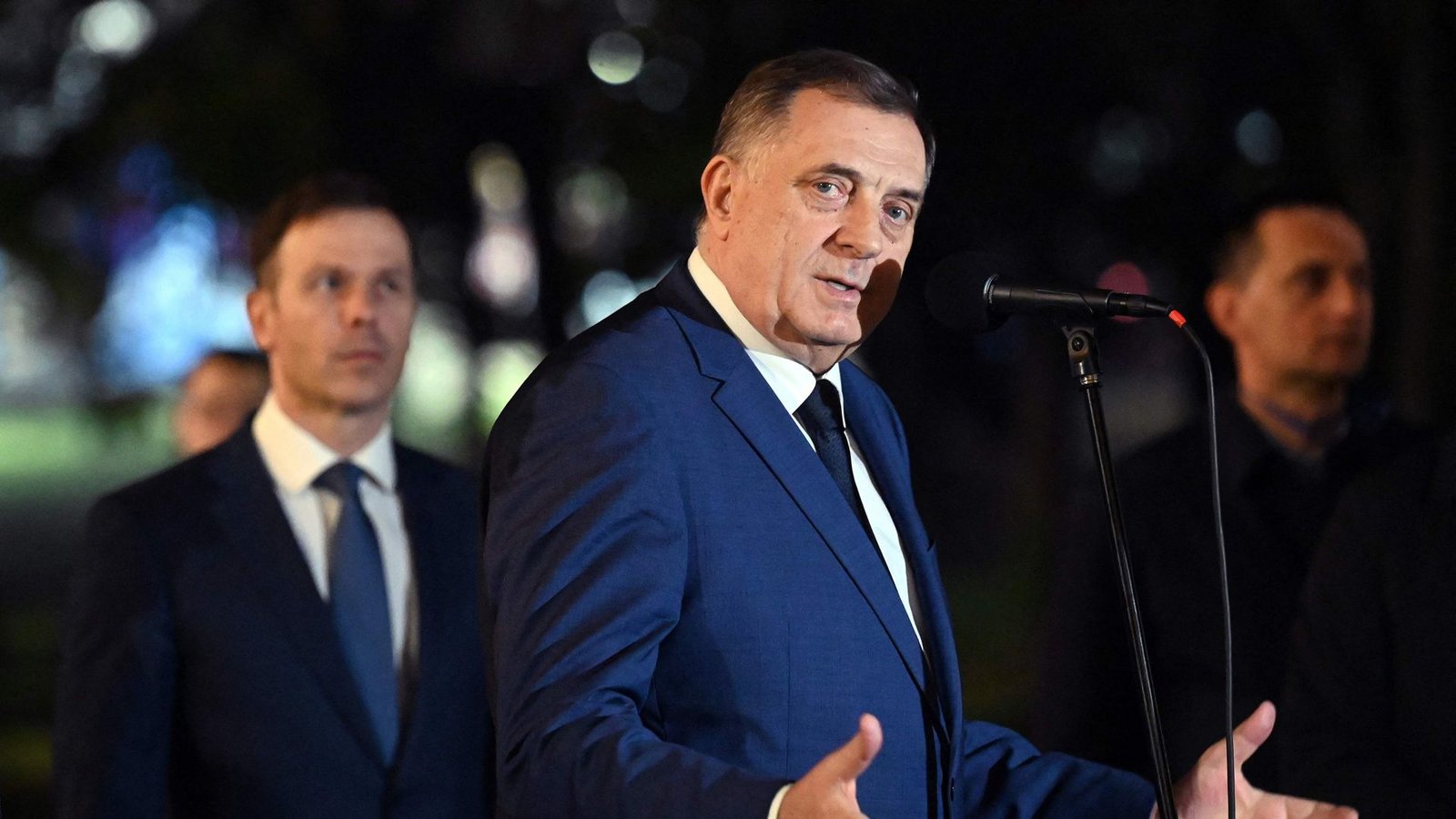 Milorad DodikFoto: AFP/STRINGER Milorad DodikFoto: AFP/STRINGER