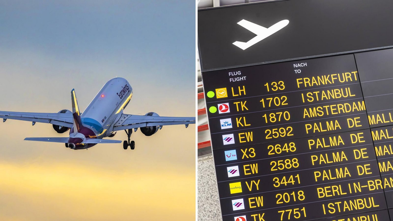 Bedrohte Eurowings-Abflüge in Stuttgart und an anderen Airports.Foto: IMAGO/Arnulf Hettrich Bedrohte Eurowings-Abflüge in Stuttgart und an anderen Airports.Foto: IMAGO/Arnulf Hettrich