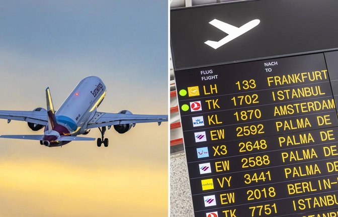 Bedrohte Eurowings-Abflüge in Stuttgart und an anderen Airports.<span class='image-autor'>Foto: IMAGO/Arnulf Hettrich</span>