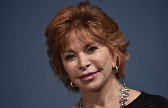 Freundin starker Frauen: Isabel Allende<span class='image-autor'>Foto: dpa/Arne Dedert</span>