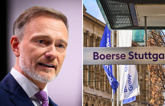 Christian Lindner heuert bei der Börse Stuttgart Group an.<span class='image-autor'>Foto: Bernd von Jutrczenka/dpa/Imago</span>