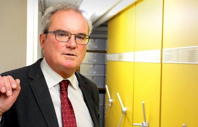 Klöckler hat sich auf Zeitgeschichte spezialisiert.<span class='image-autor'>Foto: Uli Fricker</span>