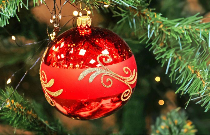 Wo kommt eigentlich die Christbaumkugel her?<span class='image-autor'>Foto: imago/Rainer Droese/ localpic tel</span>