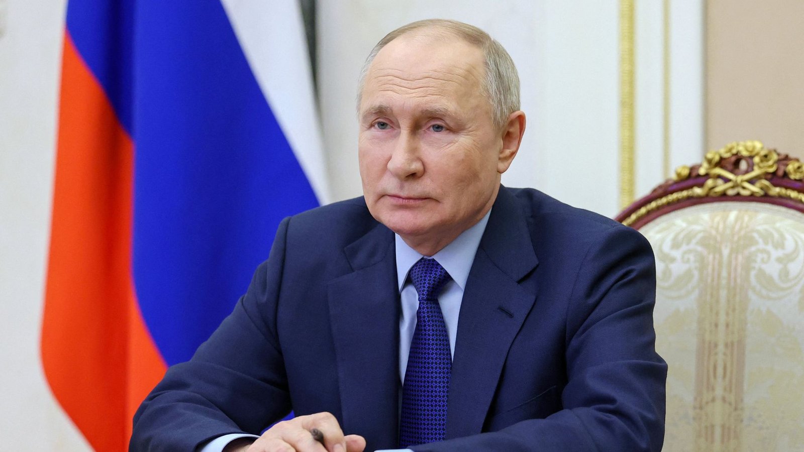 Experten zufolge betrachtet der russische Präsident Wladimir Putin den Krieg in der Ukraine als einen Kampf gegen den Westen (Archivbild).Foto: AFP/SERGEY ILYIN Experten zufolge betrachtet der russische Präsident Wladimir Putin den Krieg in der Ukraine als einen Kampf gegen den Westen (Archivbild).Foto: AFP/SERGEY ILYIN