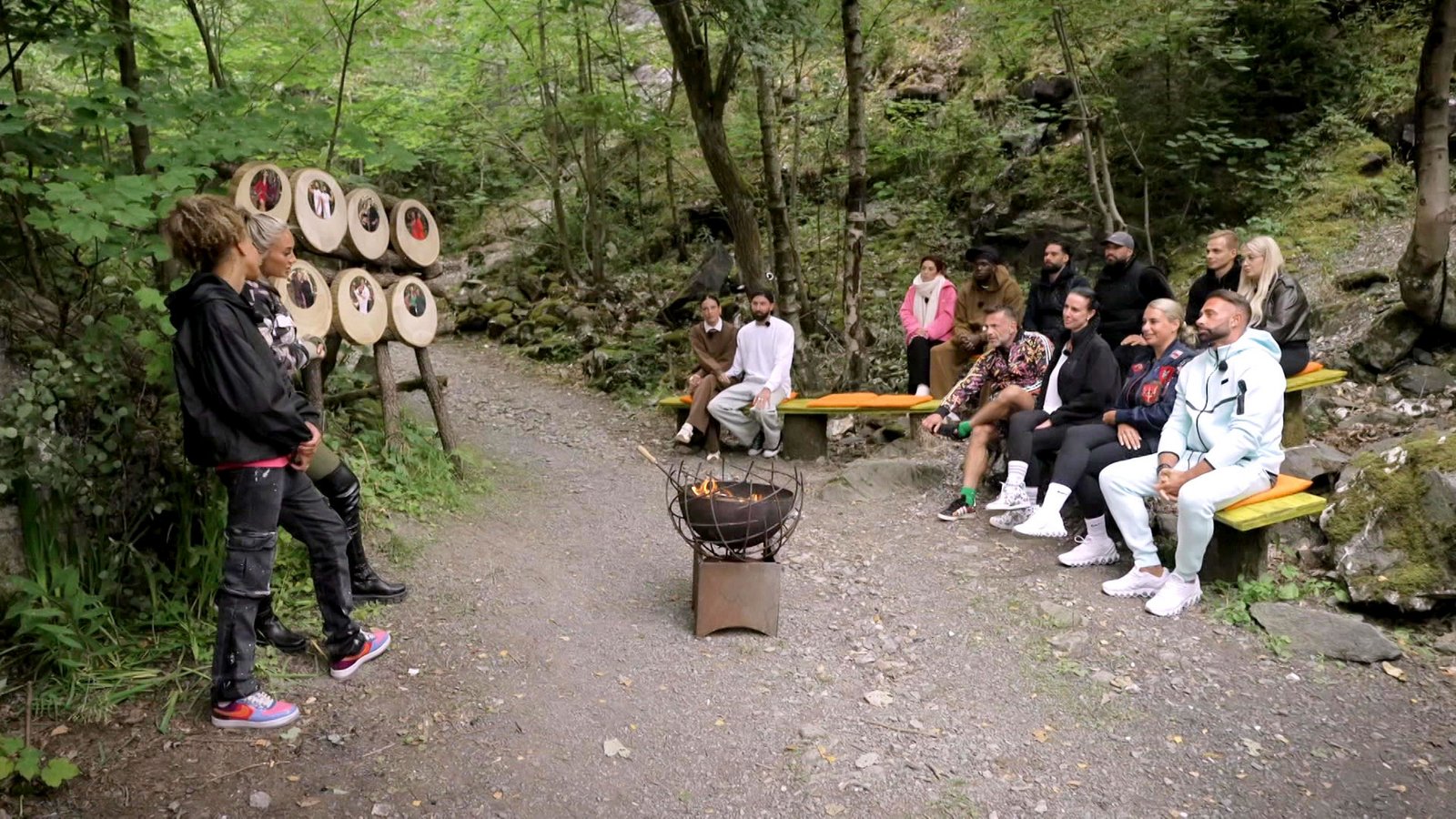 Bei "#CoupleChallenge" steht die erste Nominierung an.Foto: RTLZWEI Bei "#CoupleChallenge" steht die erste Nominierung an.Foto: RTLZWEI