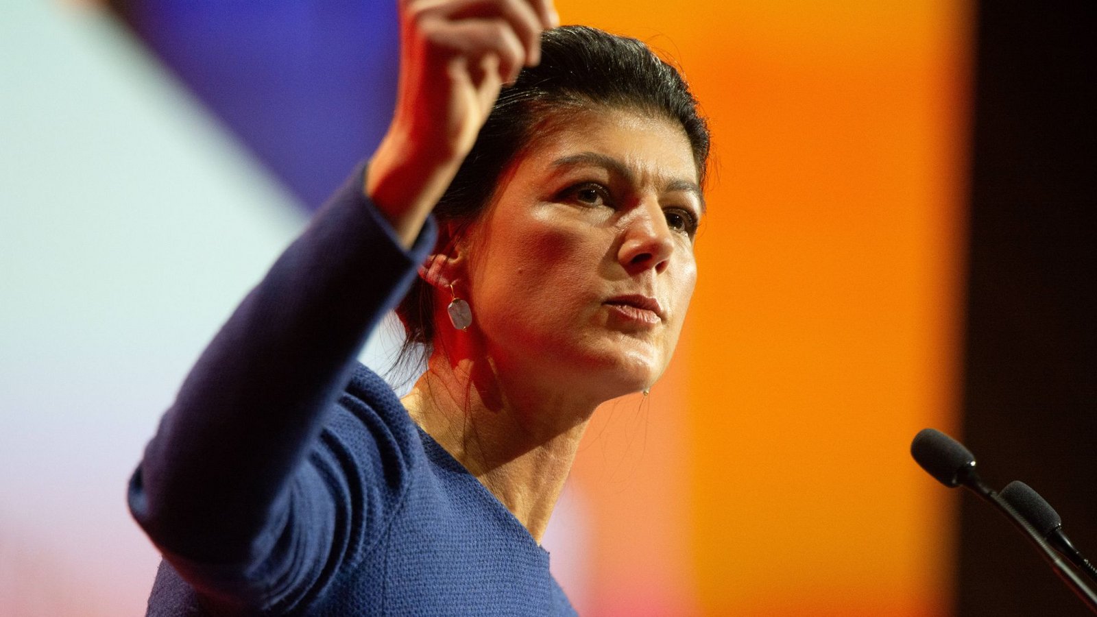 Will ihre Partei in den Bundestag führen: Sahra WagenknechtFoto: IMAGO/NurPhoto/IMAGO/Ying Tang