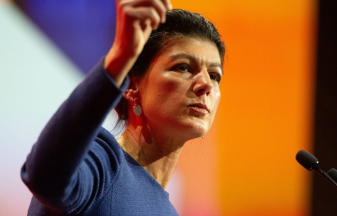 Will ihre Partei in den Bundestag führen: Sahra Wagenknecht<span class='image-autor'>Foto: IMAGO/NurPhoto/IMAGO/Ying Tang</span>