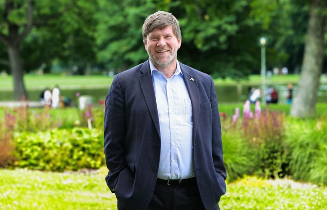 Markus Rösler engagiert sich seit Jahrzehnten für die Streuobstwiesen.<span class='image-autor'>Foto: privat</span>