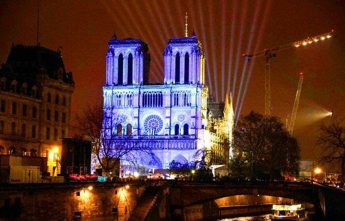 Notre-Dame steht der Welt wieder offen.<span class='image-autor'>Foto: AFP/Ludovic Marin</span>
