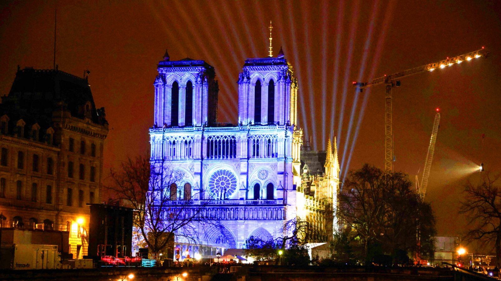 Notre-Dame steht der Welt wieder offen.Foto: AFP/Ludovic Marin