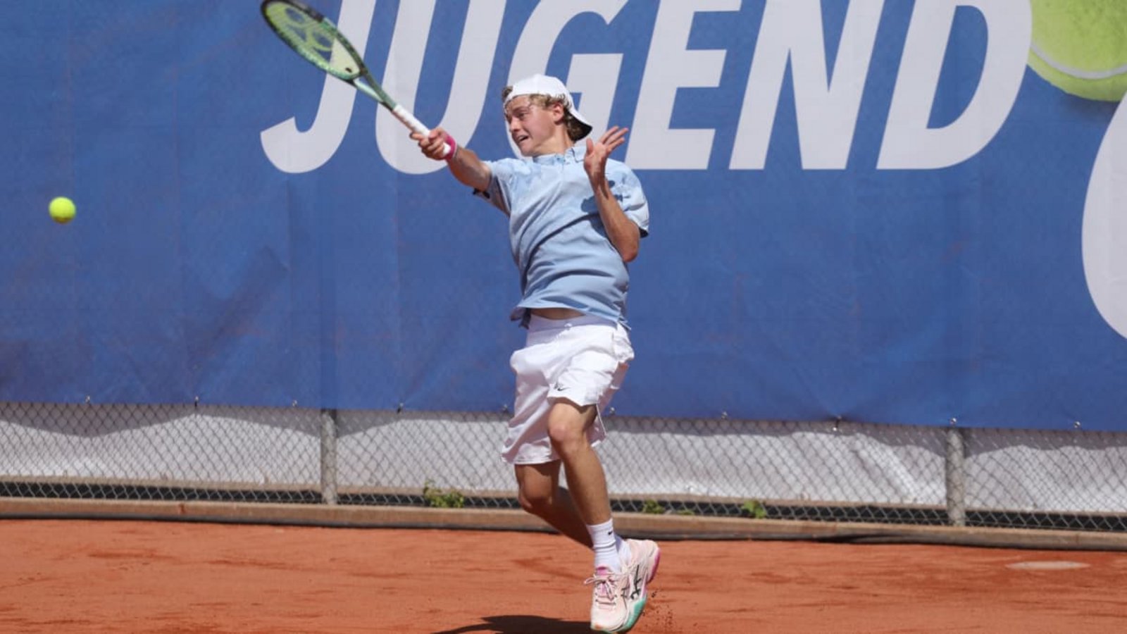 Sorgte für eine dicke Überraschung in der Qualifikation: Julian Huber vom TC RutesheimAndreas Gorr