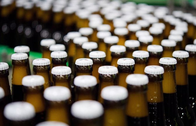 Wird auch Bier teurer?<span class='image-autor'>Rainer Jensen/dpa</span>