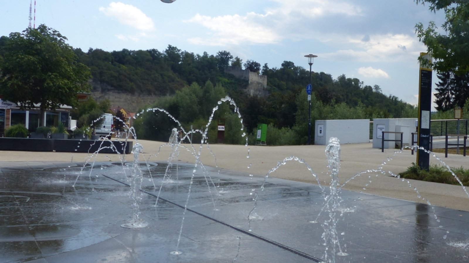 Mühlacker Hitze Hitzeaktionstag Aktionstag Enzgärten Enzwiese Foto: Stadt Mühlacker