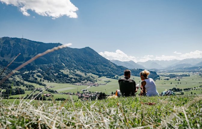 Wandertrilogie Allgäu: Rettenberg Gebhardshöhe.<span class='image-autor'>Allgäu GmbH, Erika Dürr</span>