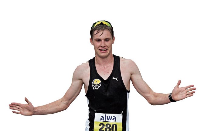 Julian Großkopf (LAZ Ludwigsburg) ist nicht nur als Triathlet ein herausragender Sportler. Der Oberriexinger steht über 5000 Meter als einziger Athlet aus dem Raum Vaihingen in der Bestenliste des Deutschen Leichtathletik-Verbands (DLV) – an Position 32 der U 20. Über zehn Kilometer auf der Straße und auf der Halbmarathondistanz führt er die jeweilige U-20-Rangliste des Württembergischen Leichtathletik-Verbands (WLV) sogar an. Foto: Archiv/Nachreiner