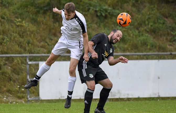 Auf den SV Iptingen und Julian Hörter (rechts) wartet am ersten Spieltag in Markgröningen eine hohe Hürde. <span class='image-autor'>Fotos: Leitner</span>