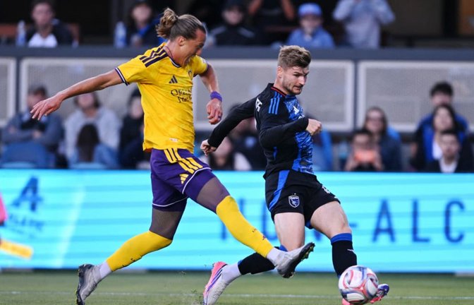 Timo Werner kickt inzwischen in der MLS.<span class='image-autor'>BRANDON VALLANCE/afp</span>