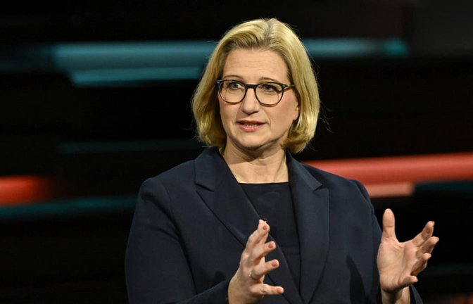 Saarlands Ministerpräsidentin Anke Rehlinger (SPD) war am vergangenen Dienstagabend in der Polit-Show von Markus Lanz zu Gast.<span class='image-autor'>IMAGO/teutopress</span>