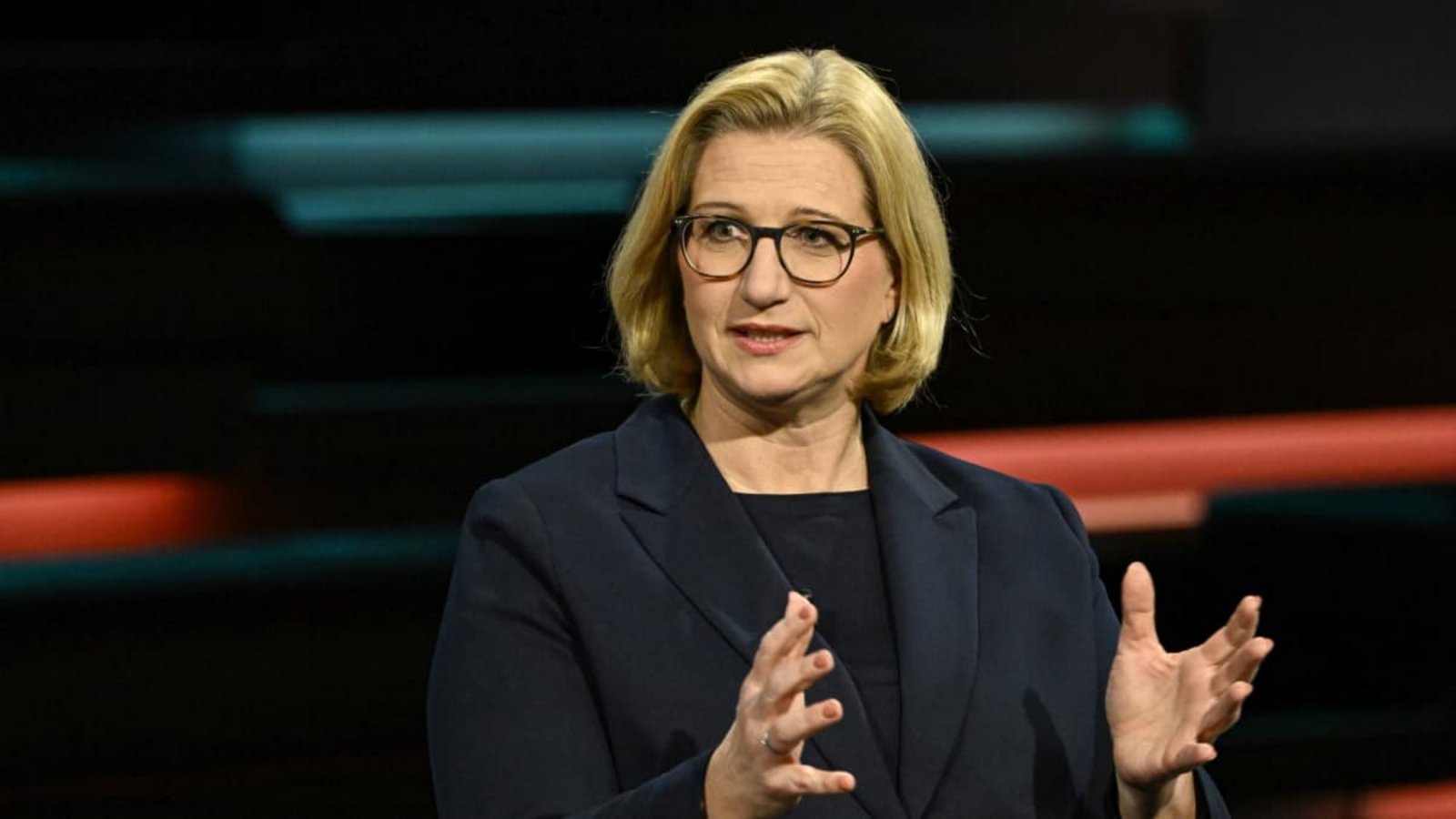 Saarlands Ministerpräsidentin Anke Rehlinger (SPD) war am vergangenen Dienstagabend in der Polit-Show von Markus Lanz zu Gast.IMAGO/teutopress Saarlands Ministerpräsidentin Anke Rehlinger (SPD) war am vergangenen Dienstagabend in der Polit-Show von Markus Lanz zu Gast.IMAGO/teutopress