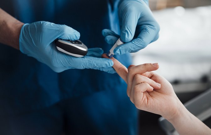 Beim Diabetestest kam es zur lebensgefährlichen Verwechslung.<span class='image-autor'>Foto: IMAGO/Westend61</span>