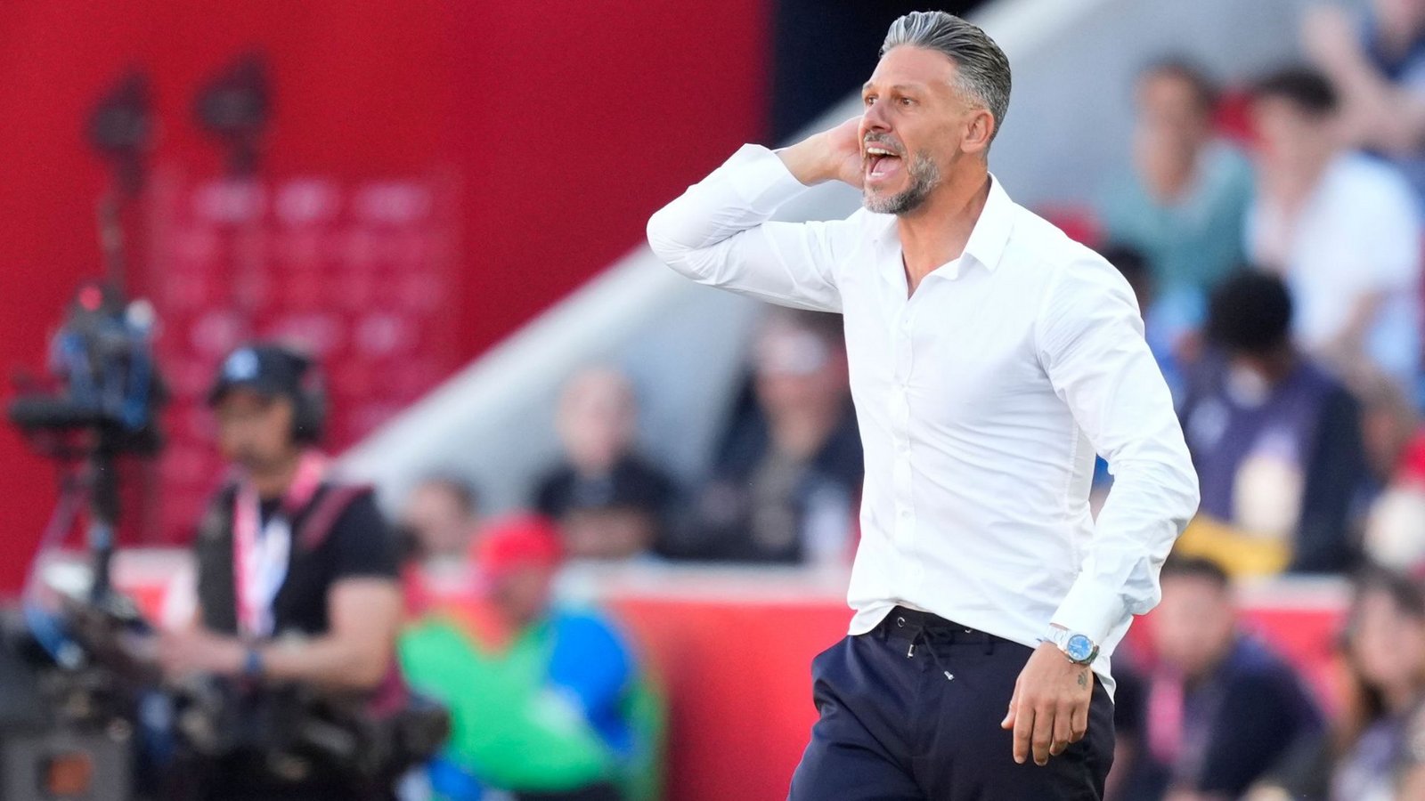 Der neue Trainer von RB Leipzig heißt Martín Demichelis.Foto: Jose Breton/AP/dpa/Jose Breton Der neue Trainer von RB Leipzig heißt Martín Demichelis.Foto: Jose Breton/AP/dpa/Jose Breton
