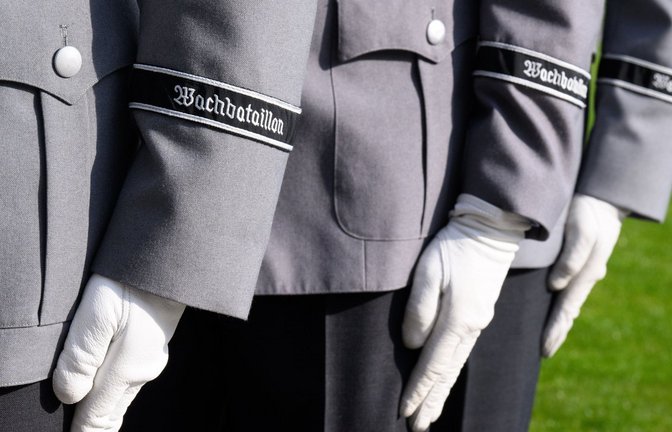 Der Bundestag hat für die Einführung eines Nationalen Veteranentages am 15. Juni jeden Jahres gestimmt.<span class='image-autor'>Foto: dpa/Bernd von Jutrczenka</span>