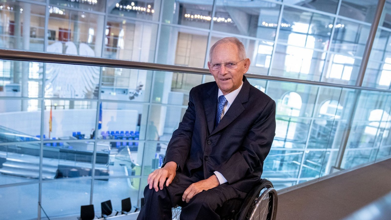 Der Platz von Wolfgang Schäuble im Bundestag wird neu vergeben.Foto: dpa/Kay Nietfeld Der Platz von Wolfgang Schäuble im Bundestag wird neu vergeben.Foto: dpa/Kay Nietfeld