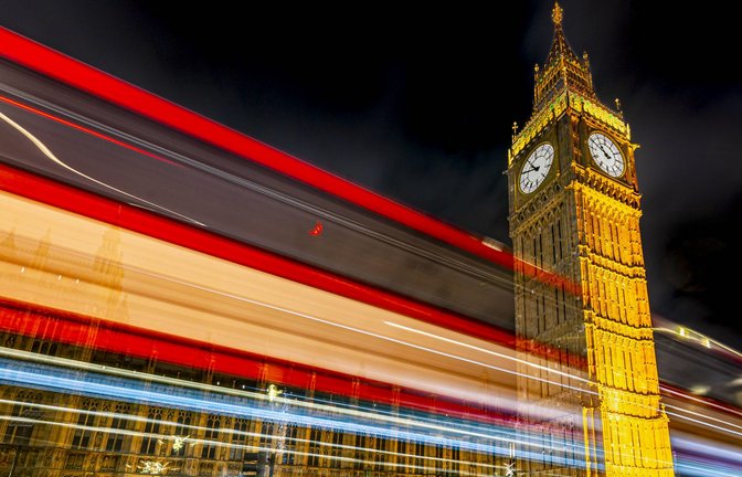 Die beiden britischen Kammern tagen  in London im Palace of Westminster.<span class='image-autor'>Foto: IMAGO/Westend61/IMAGO/Markus Hermenau</span>