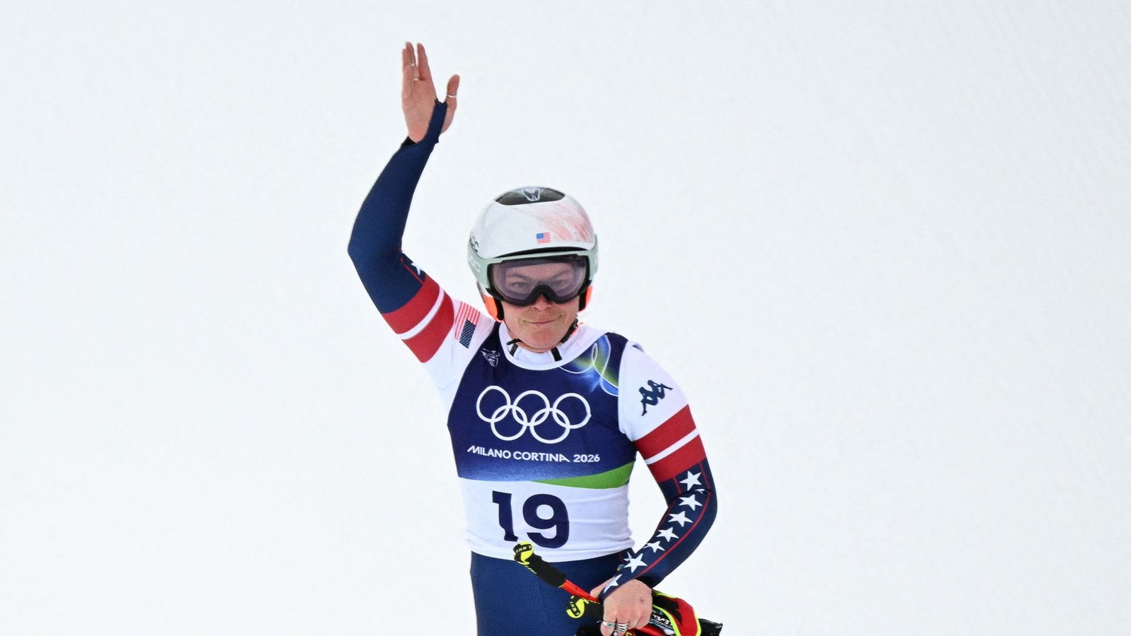 US-Olympiasiegerin Breezy Johnson.Foto: AFP US-Olympiasiegerin Breezy Johnson.Foto: AFP