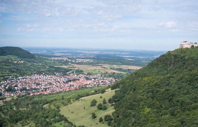 Alte Ortskerne wie hier in Neuffen sind besonders schwer zu entwickeln.<span class='image-autor'>Foto: &nbsp;</span>
