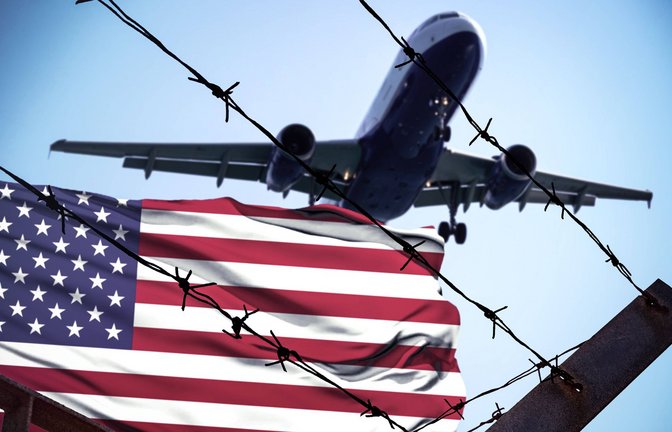 Eine 85 Jahre alte Französin ist nach 16 Tagen in US-Abschiebehaft nach Frankreich zurückgekehrt (Symbolfoto).<span class='image-autor'>Foto: IMAGO/Bihlmayerfotografie/IMAGO/Michael Bihlmayer</span>