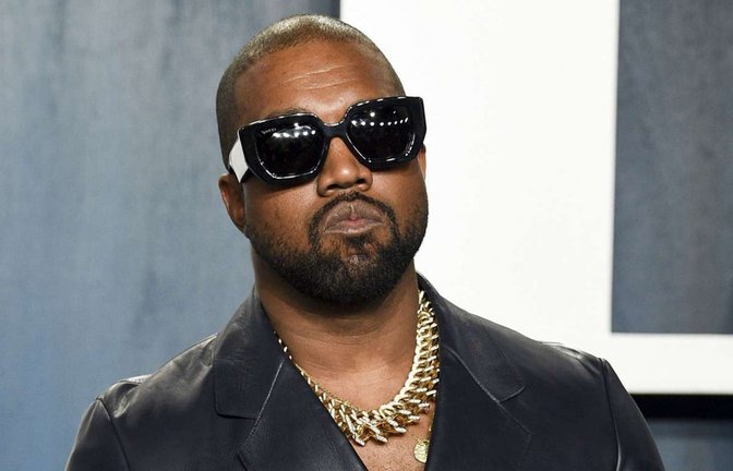 Kanye West steht mal wieder in den  Schlagzeilen.<span class='image-autor'>Foto: dpa//
Evan Agostini</span>