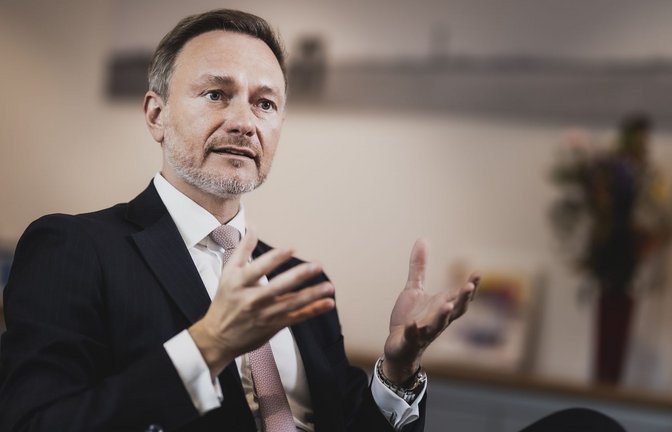 Christian Lindner ist FDP-Chef und Bundesfinanzminister.<span class='image-autor'>Foto: photothek.de/Florian Gaertner</span>