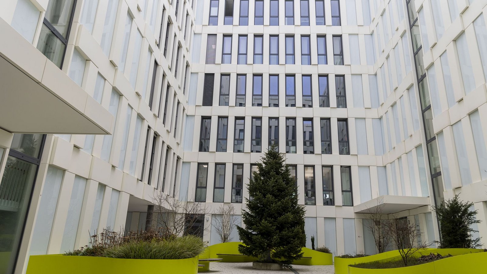 Der Commercial Court ist in einem modernen Bürogebäude zu Hause.Foto: Lichtgut/Leif Piechowski Der Commercial Court ist in einem modernen Bürogebäude zu Hause.Foto: Lichtgut/Leif Piechowski