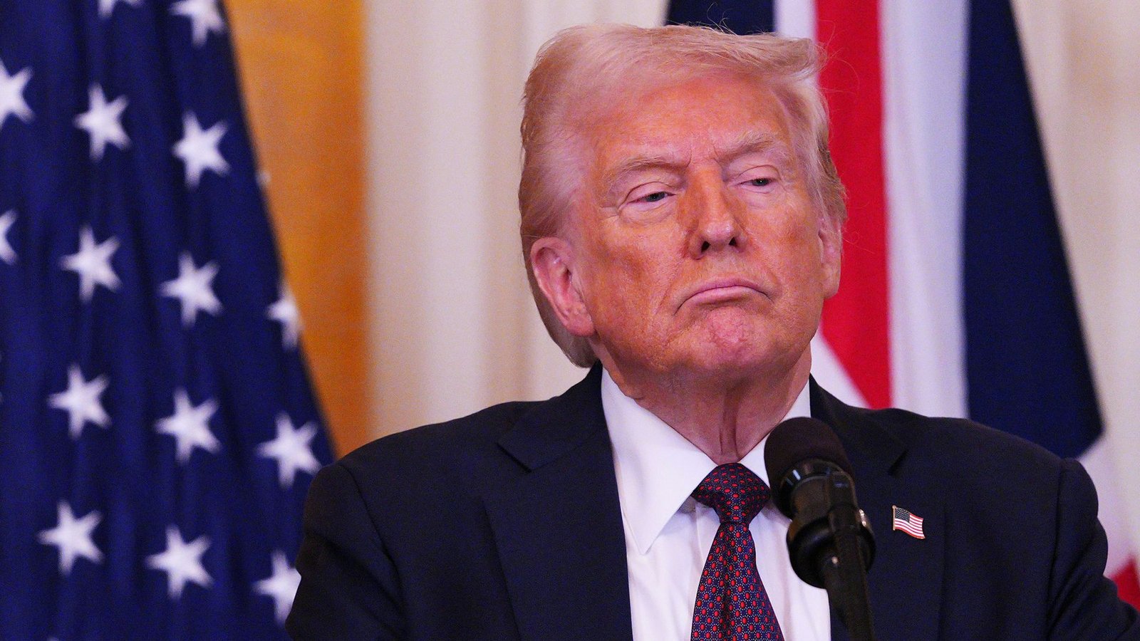 Präsident Donald Trump streicht die US-Gelder für internationale Organisationen und Hilfen radikal zusammen.Foto: dpa     /Carl Court