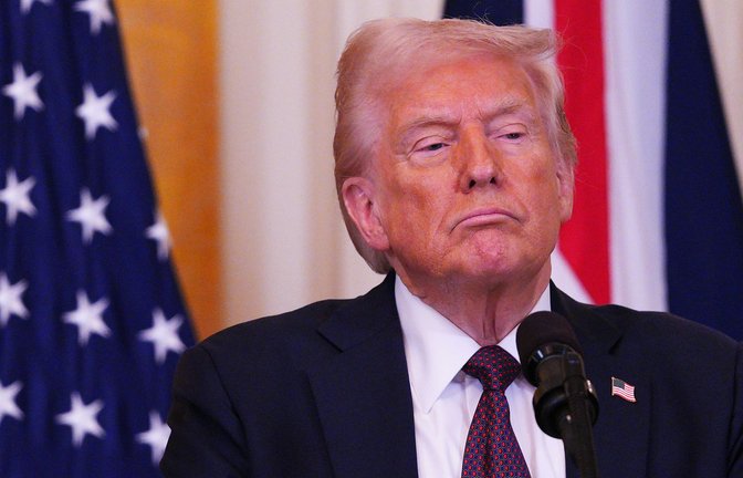 Präsident Donald Trump streicht die US-Gelder für internationale Organisationen und Hilfen radikal zusammen.<span class='image-autor'>Foto: dpa     /Carl Court</span>