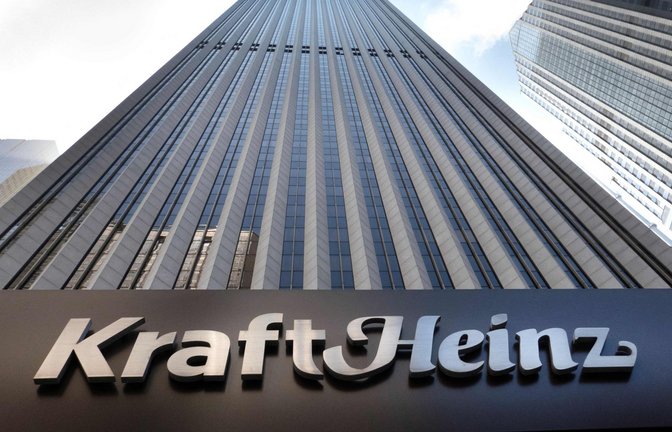 Der US-Konzern Kraft Heinz hat seine Aufspaltung in zwei Unternehmen bekanntgegeben. (Symbolbild)<span class='image-autor'>Foto: AFP/SCOTT OLSON</span>
