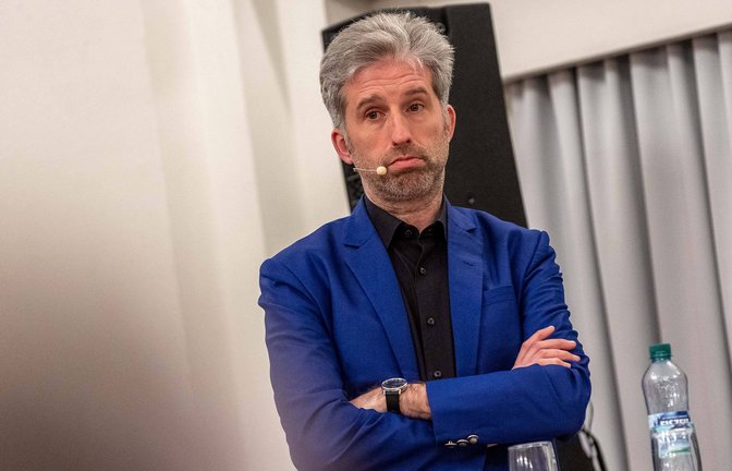 Der Tübinger Oberbürgermeister ist aus der Grünen-Partei ausgetreten.<span class='image-autor'>Foto: IMAGO/Eibner/IMAGO/Eibner-Pressefoto/Dimitri Drofit</span>