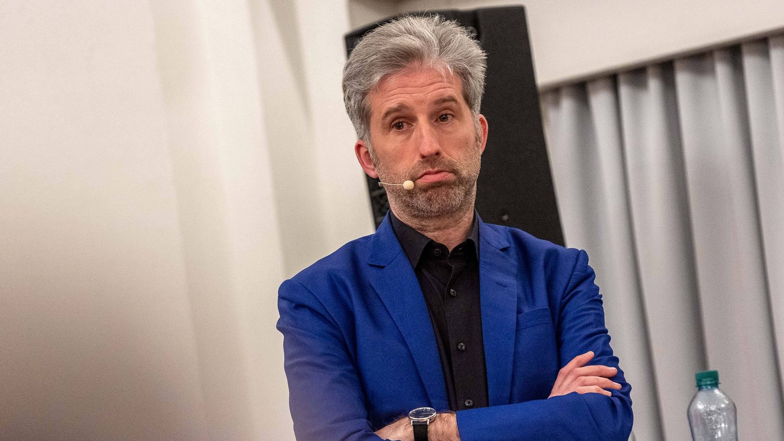 Der Tübinger Oberbürgermeister ist aus der Grünen-Partei ausgetreten.Foto: IMAGO/Eibner/IMAGO/Eibner-Pressefoto/Dimitri Drofit Der Tübinger Oberbürgermeister ist aus der Grünen-Partei ausgetreten.Foto: IMAGO/Eibner/IMAGO/Eibner-Pressefoto/Dimitri Drofit