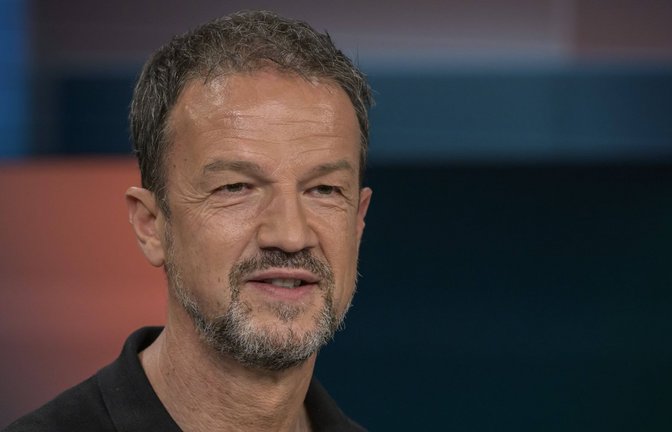 Fredi Bobic, Europameister und Fußball-Manager, am Montagabend im ARD-Talk „Hart aber fair“.<span class='image-autor'>Foto: IMAGO//Uwe Koch</span>
