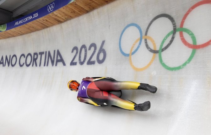 In Cortina d’Ampezzo entstand ein neuer Eiskanal.<span class='image-autor'>Foto: Imago/Michael Kristen</span>