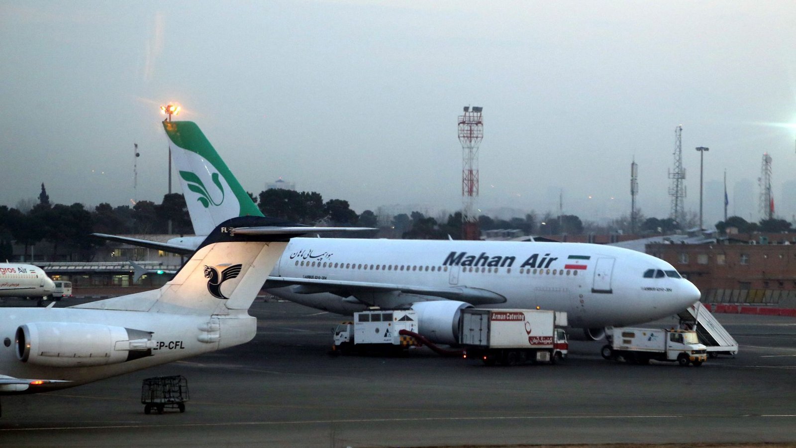 Die EU-Flugsicherheitsbehörde Easa rät Airlines, den iranischen Luftraum komplett zu meiden (Archivfoto).Foto: Abedin Taherkenareh/EPA/dpa/Abedin Taherkenareh Die EU-Flugsicherheitsbehörde Easa rät Airlines, den iranischen Luftraum komplett zu meiden (Archivfoto).Foto: Abedin Taherkenareh/EPA/dpa/Abedin Taherkenareh