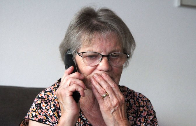 Obacht, wenn fremde Leut anrufen!<span class='image-autor'>Foto: imago/Eibner</span>